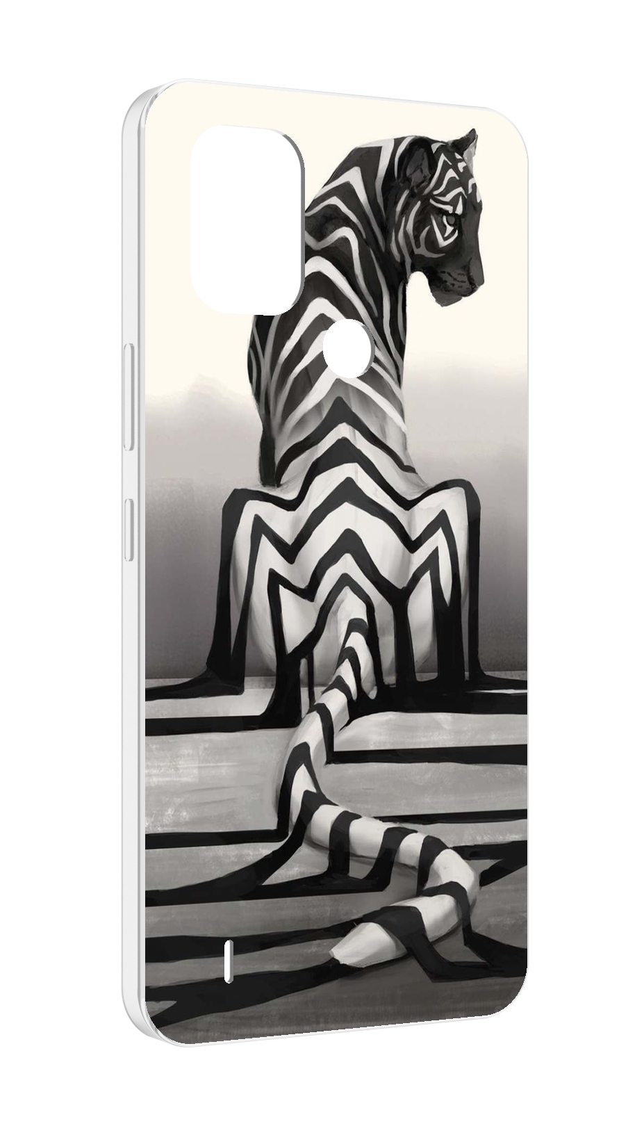 

Чехол MyPads Fantastic Beasts by Jade Mere для Nokia C31, Прозрачный, Tocco
