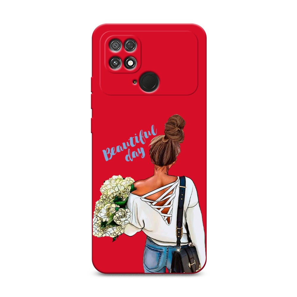 

Чехол Awog 315853-1 для Xiaomi Poco C40 "Beautiful day vector", 315853-1