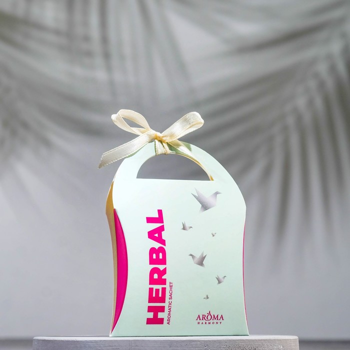 

Аромасаше "HERBAL", белый чай,10 г