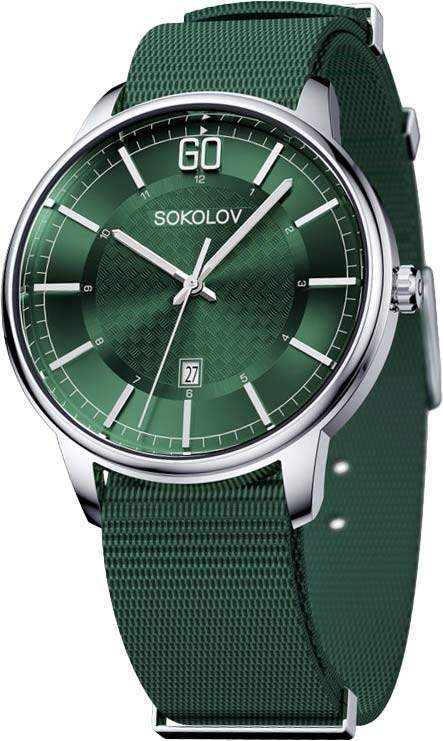 

Наручные часы мужские Sokolov 325.71.00.000.06.05.3, 325.71.00.000.06.05.3