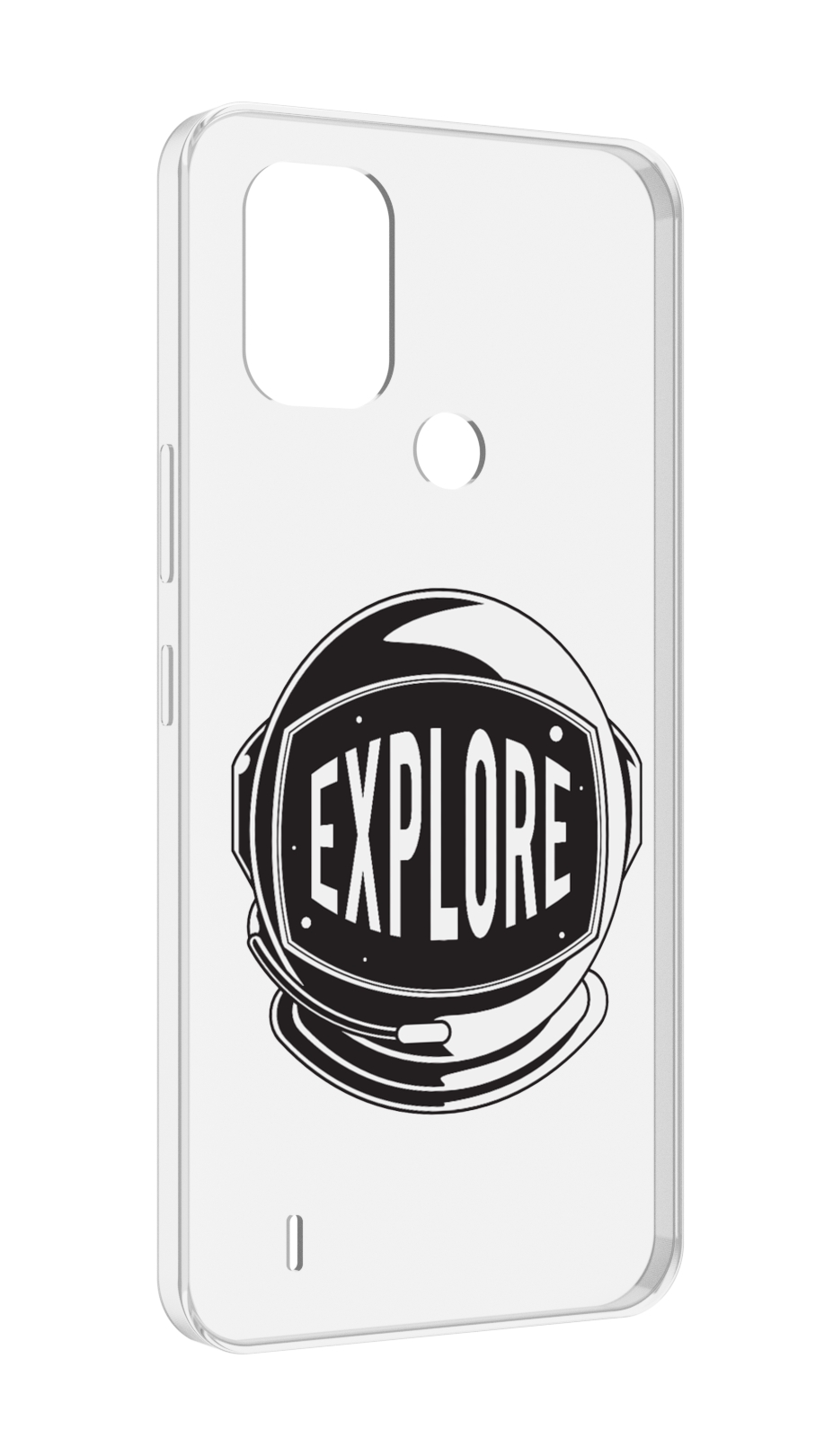 

Чехол MyPads Explore для Nokia C31, Прозрачный, Tocco