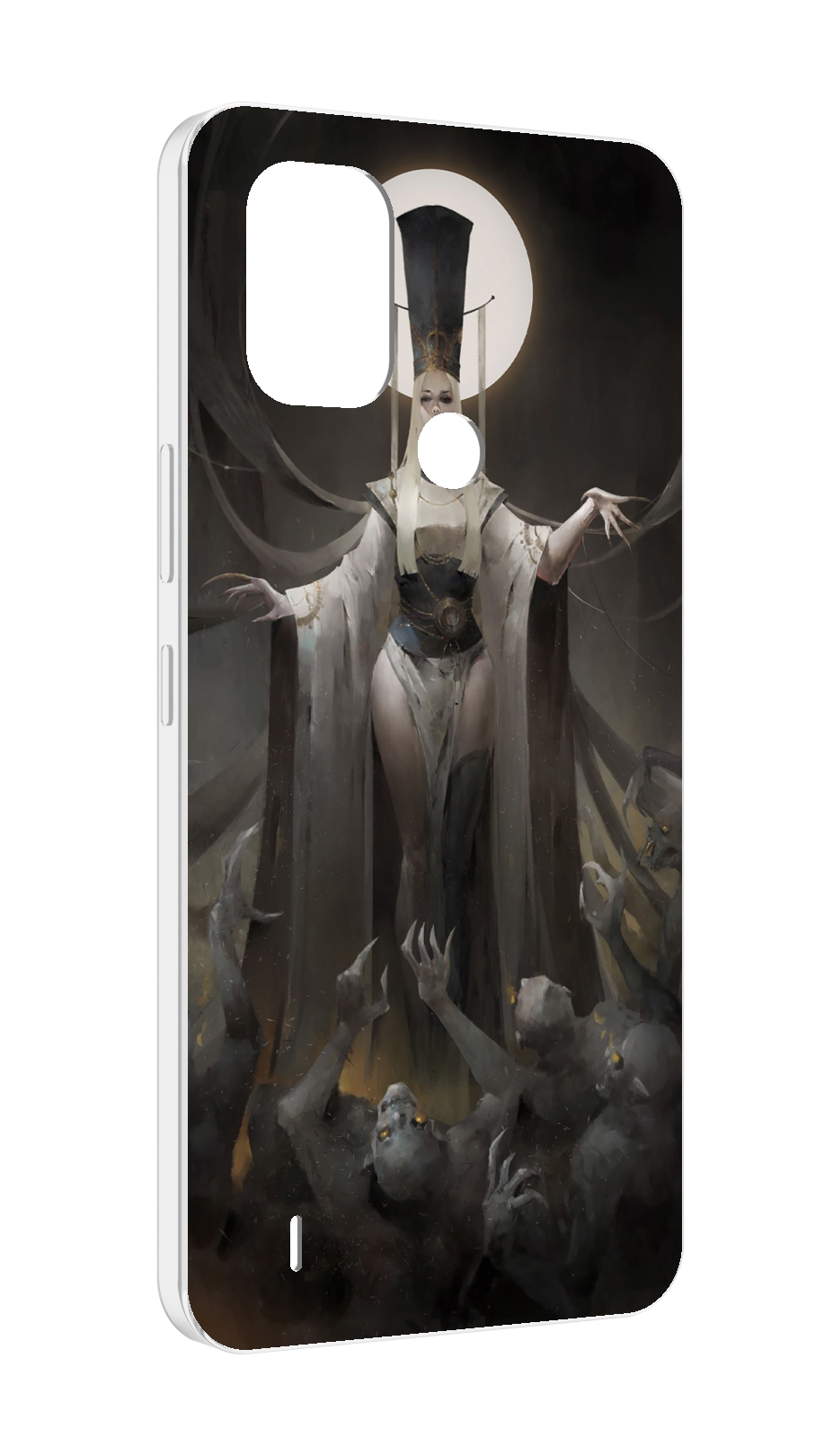 

Чехол MyPads Erfiorr — Fantasy Art Dimension для Nokia C31, Прозрачный, Tocco