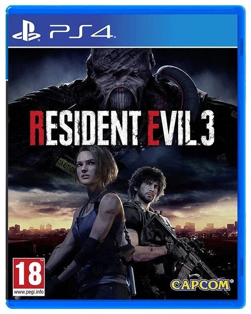 Игра Resident Evil 3 (PlayStation 5, PlayStation 4, Русские субтитры)