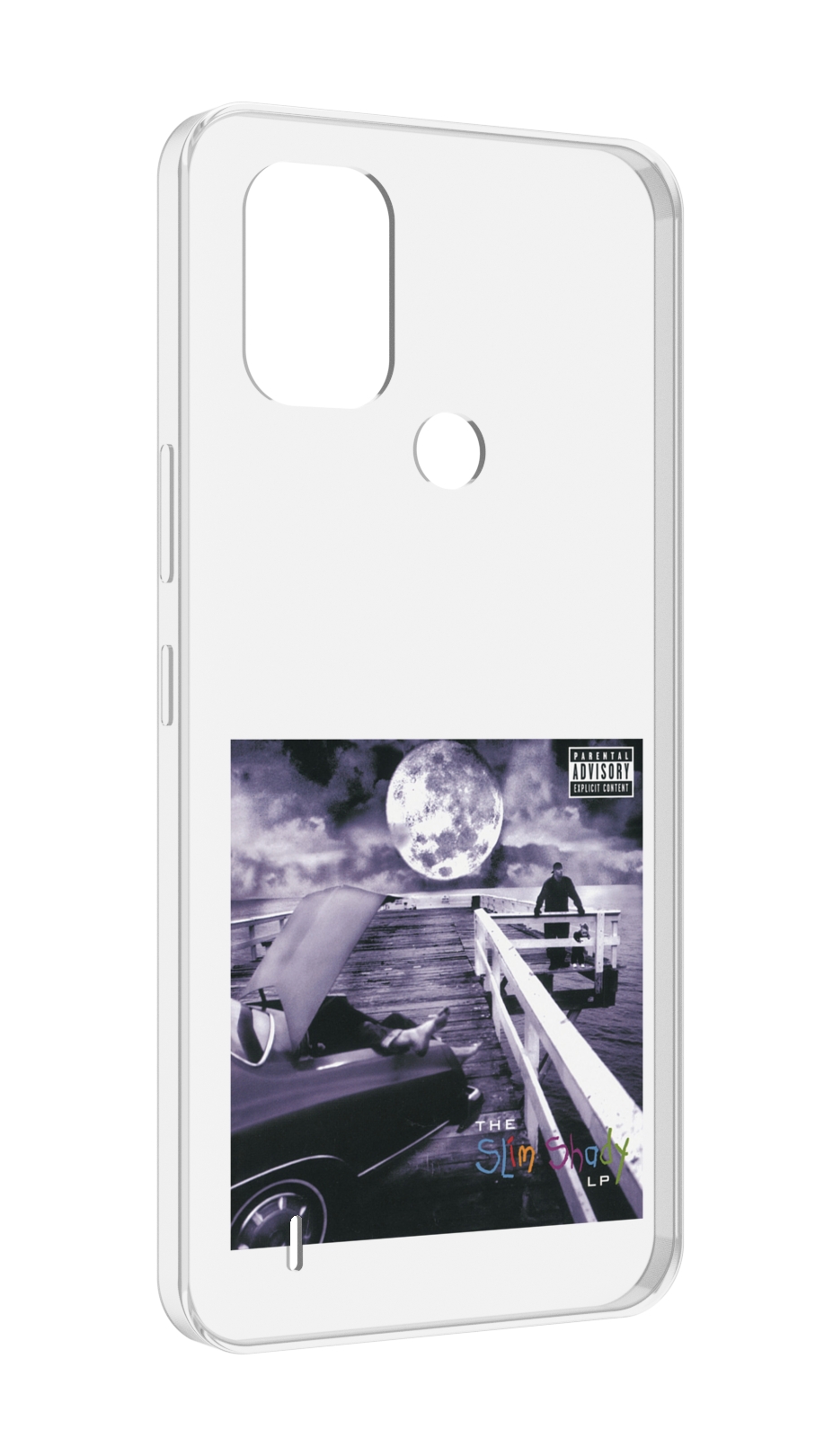 

Чехол MyPads Eminem THE SLIM SHADY LP для Nokia C31, Прозрачный, Tocco