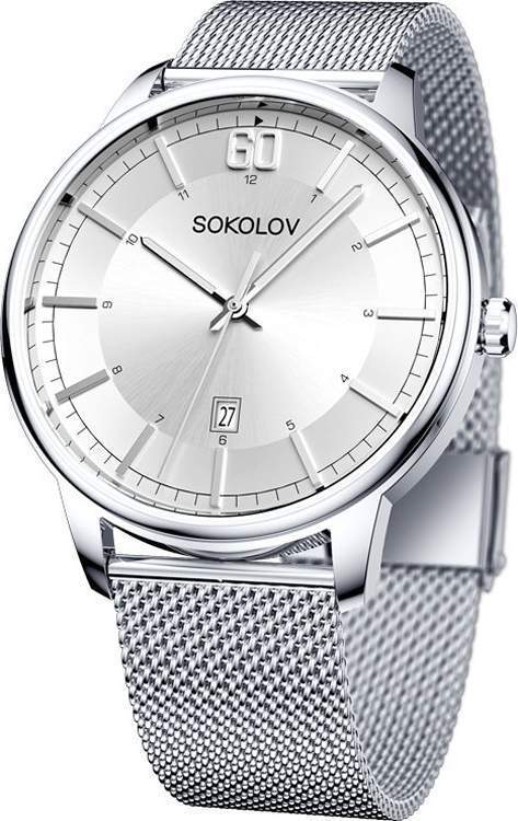 

Наручные часы мужские Sokolov 325.71.00.000.01.01.3, 325.71.00.000.01.01.3