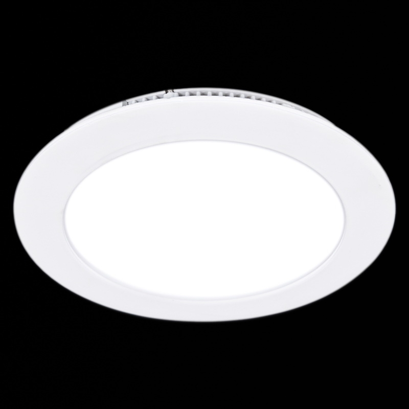 

Встраиваемый светодиодный светильник Reluce 00112-9.0-001LF LED 12W 4000K WT Reluce 13984