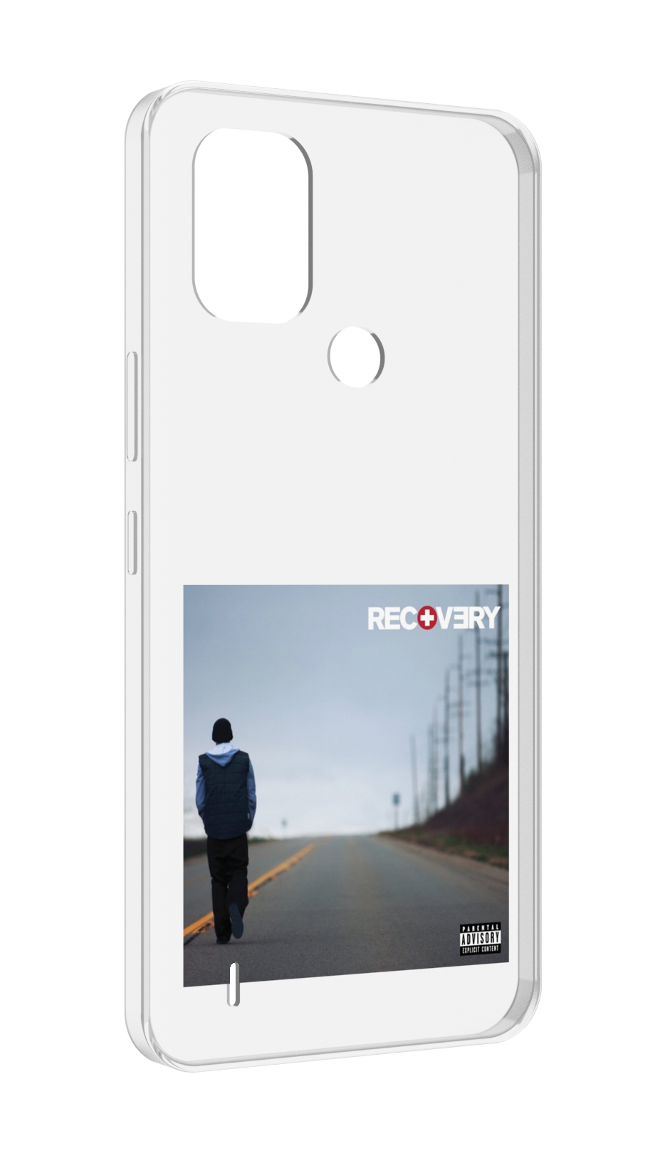 

Чехол MyPads Eminem RECOVERY для Nokia C31, Прозрачный, Tocco