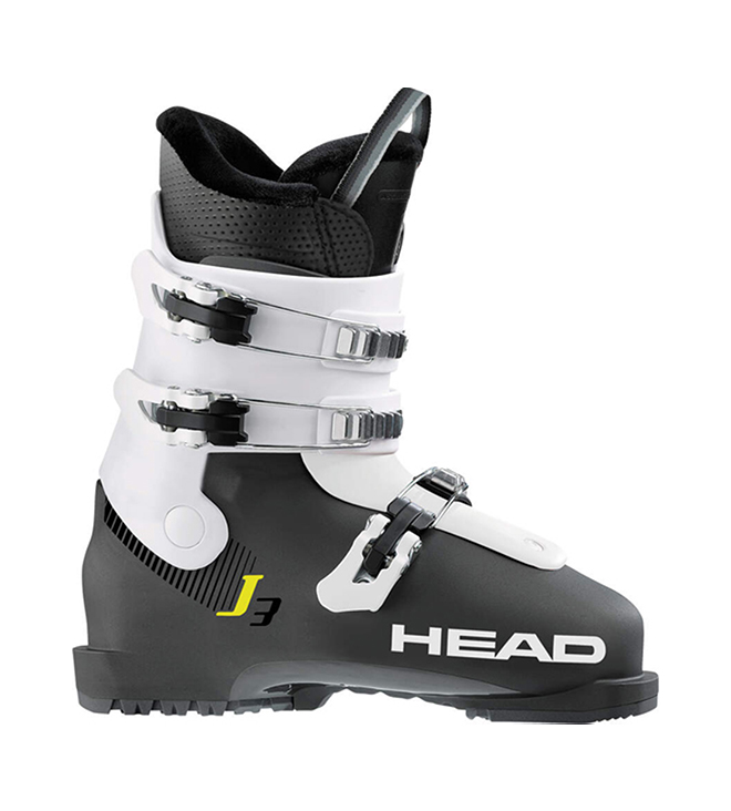 

Горнолыжные ботинки Head J3 R Anthracite/White 23/24, 24.5, J3 R Anthracite/White (23/24)