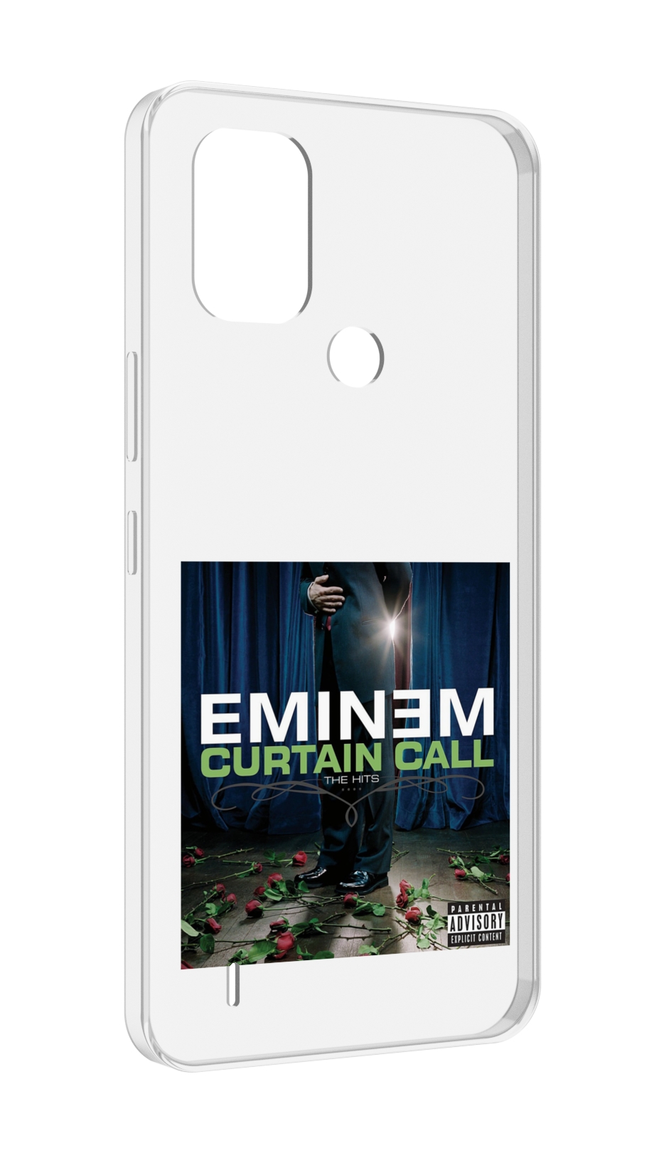 

Чехол MyPads Eminem CURTAIN CALL, THE HITS для Nokia C31, Прозрачный, Tocco