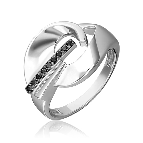 

Кольцо из серебра р. 16 PLATINA jewelry 01-5652-00-402-0200, фианит, 01-5652-00-402-0200