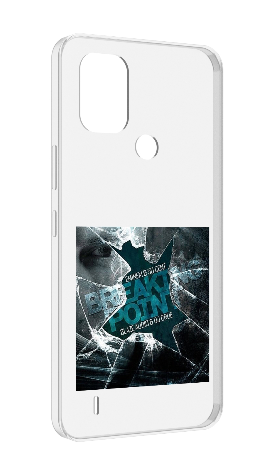 

Чехол MyPads Eminem & 50 Cent - Breaking Point для Nokia C31, Прозрачный, Tocco