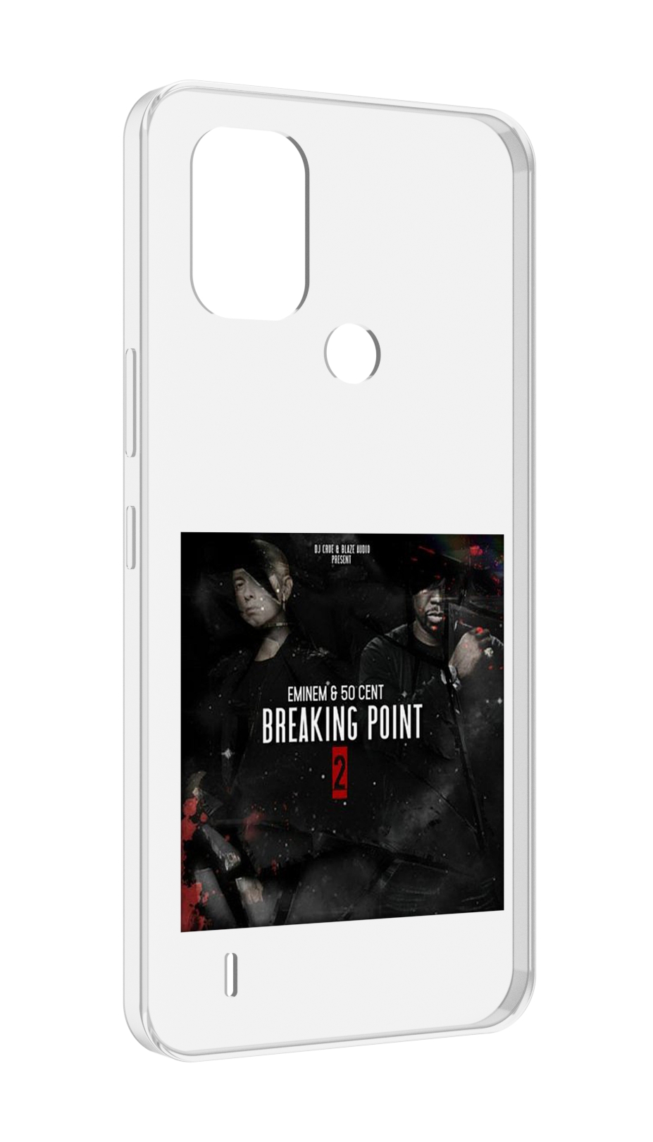 

Чехол MyPads Eminem & 50 Cent - Breaking Point 2 для Nokia C31, Прозрачный, Tocco