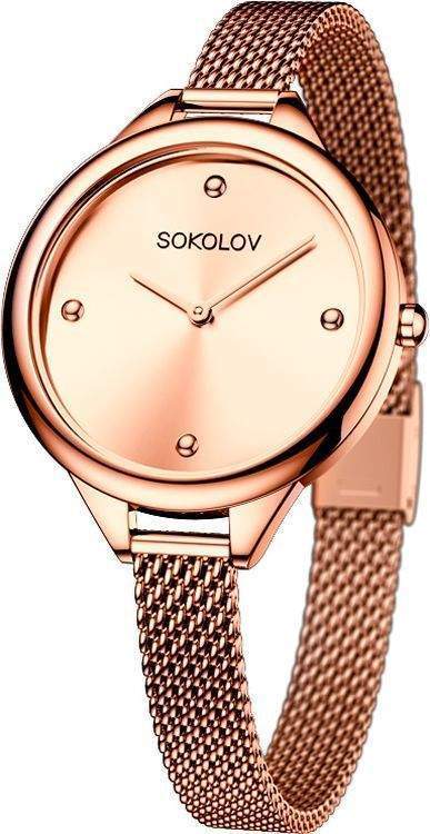 

Наручные часы женские Sokolov 306.73.00.000.03.02.2, 306.73.00.000.03.02.2