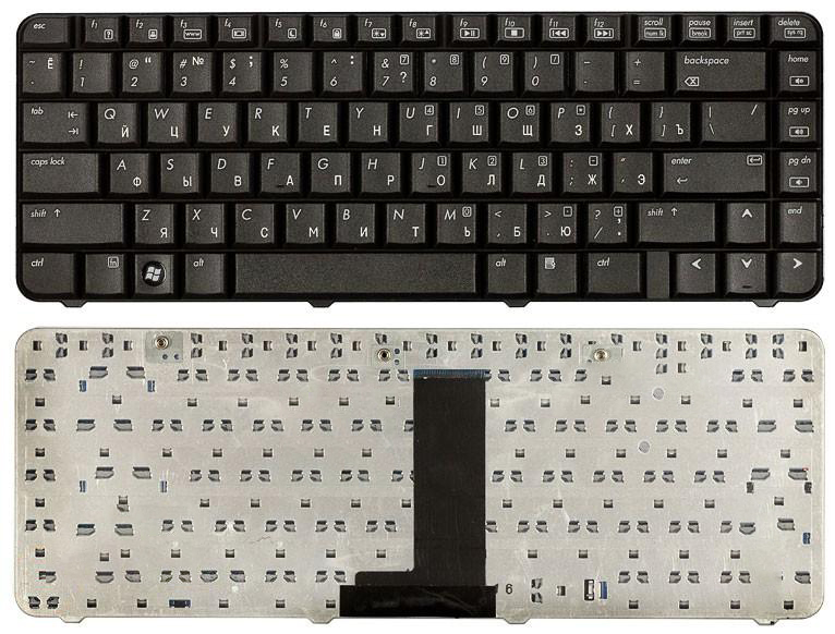 

Клавиатура для ноутбука HP Compaq Presario CQ50 черная