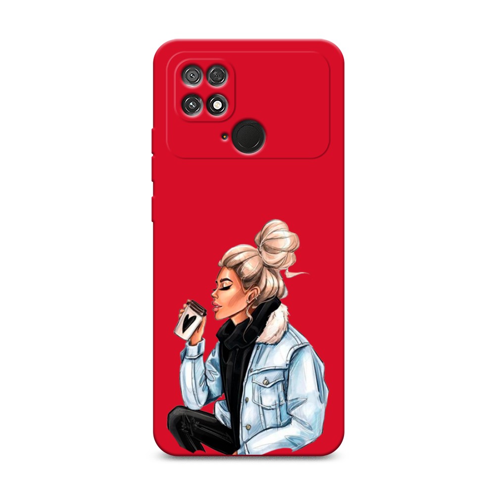 

Чехол Awog 315853-1 для Xiaomi Poco C40 "Cute girl", 315853-1