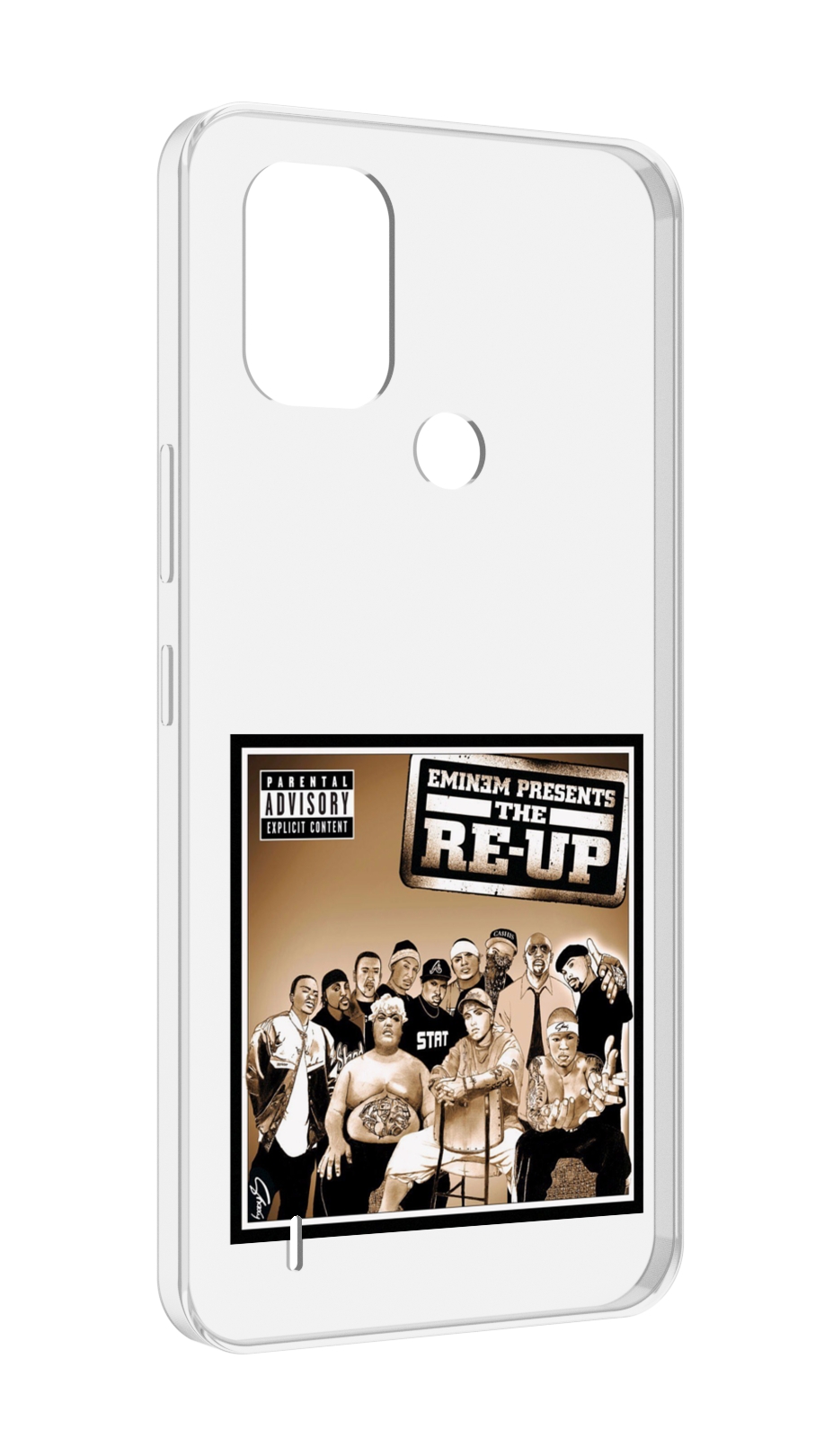 

Чехол MyPads EMINEM PRESENTS, THE RE-UP для Nokia C31, Прозрачный, Tocco