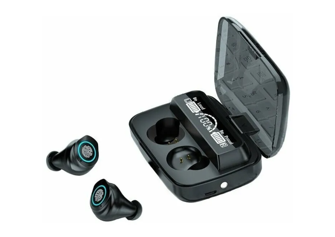 

Беспроводные наушники 17M Newest TWS V5.1 black, 17M