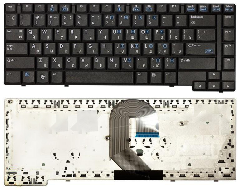 

Клавиатура для ноутбука HP Compaq 6710b 6715b 6710s 6715s черная