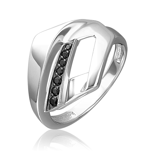 

Кольцо из серебра р.  PLATINA jewelry 01-5651-00-402-0200, фианит, 01-5651-00-402-0200