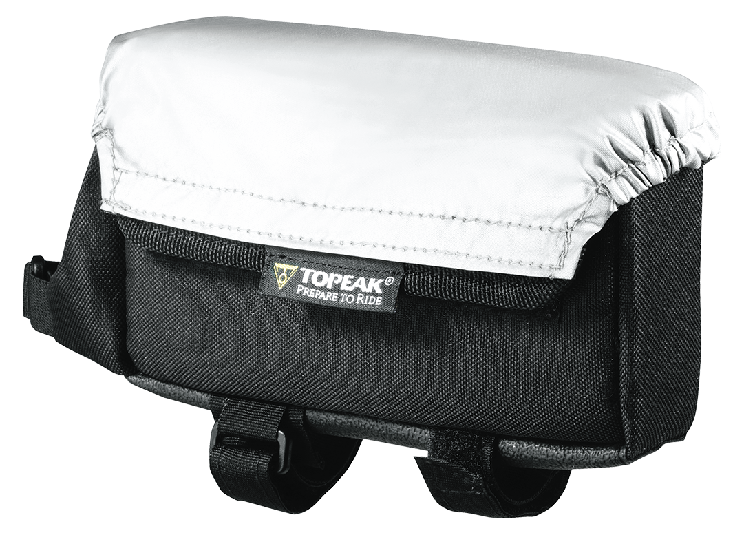 фото Велосумка на верхнюю трубу рамы topeak tribag all weather large size с чехлом