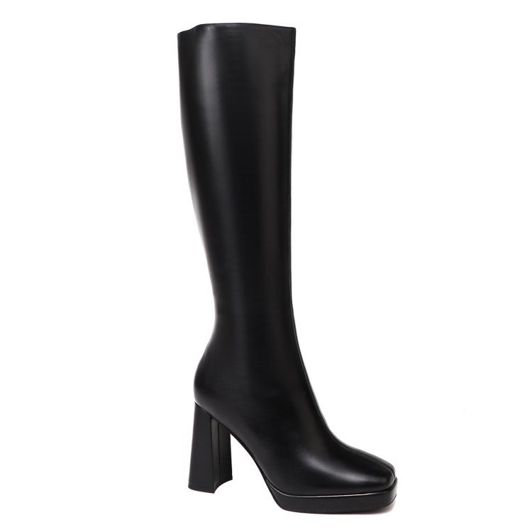 

Сапоги женские Tendance RL19316-21 черные 36 EU, Черный, RL19316-21