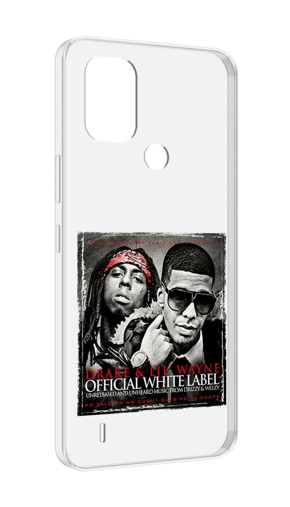 

Чехол MyPads Drake - Official White Label для Nokia C31, Прозрачный, Tocco