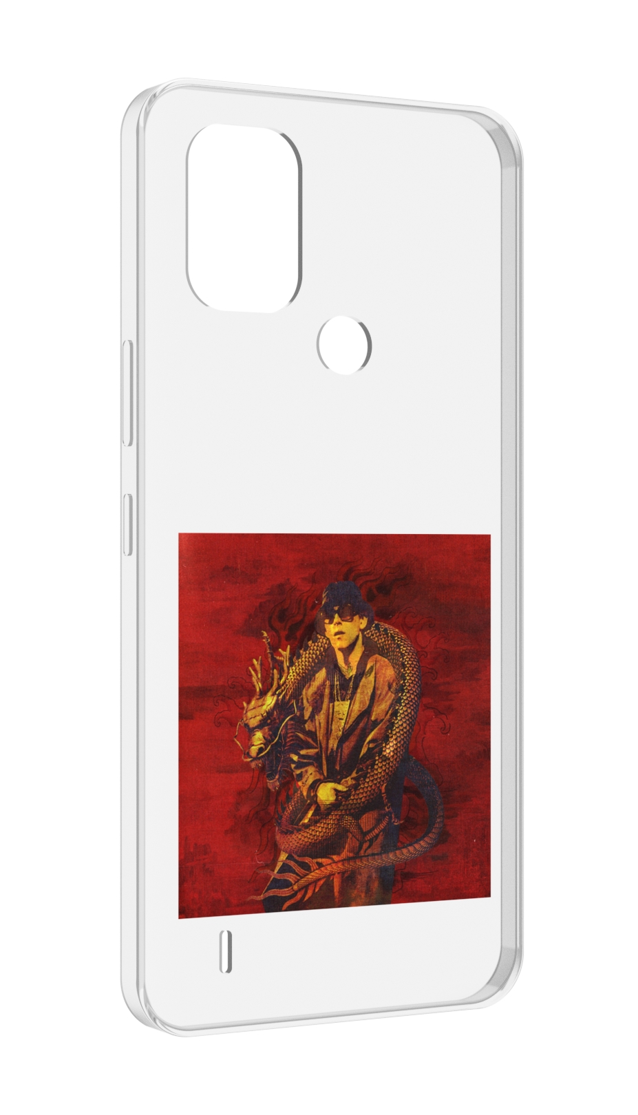 

Чехол MyPads Dragonborn Big Baby Tape для Nokia C31, Прозрачный, Tocco