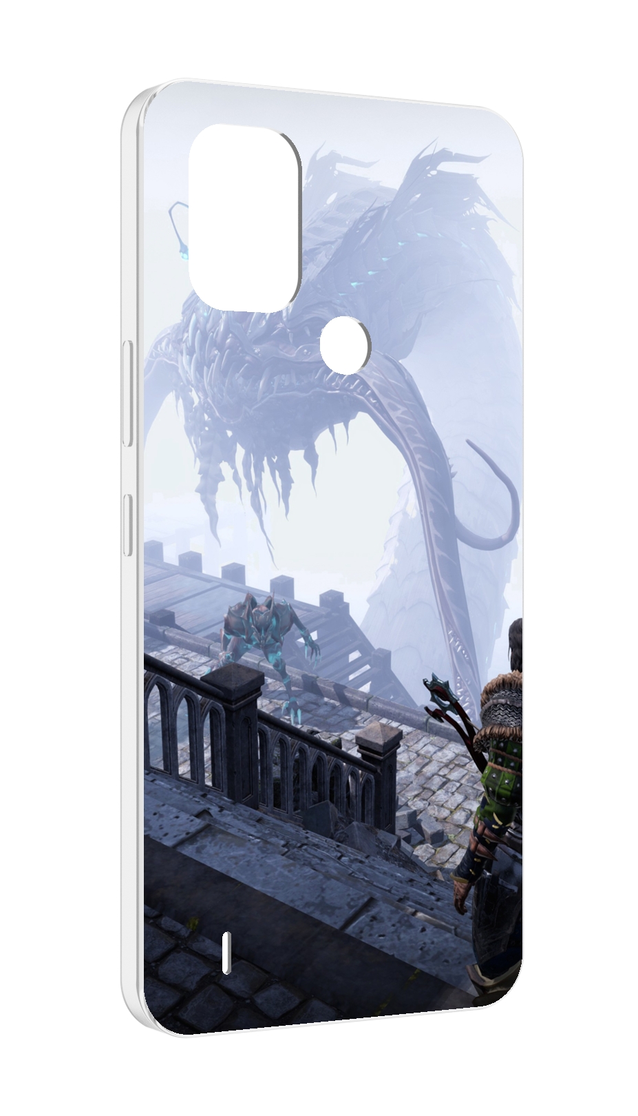 

Чехол MyPads Divinity Original Sin II для Nokia C31, Прозрачный, Tocco