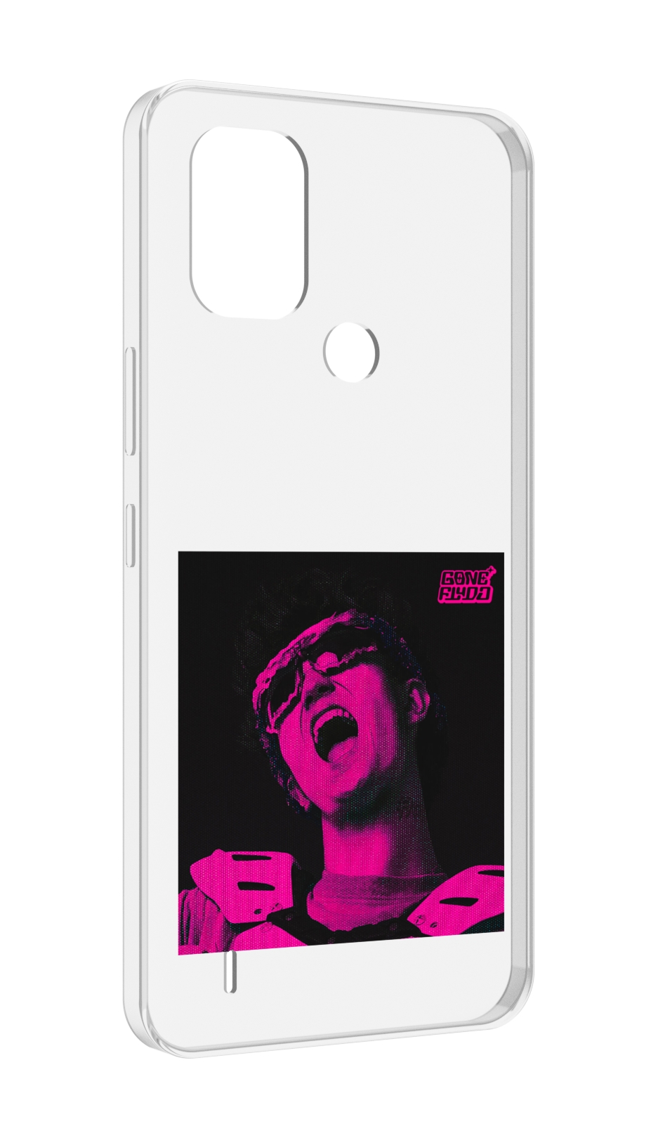 

Чехол MyPads Digital Fantazy GONE для Nokia C31, Прозрачный, Tocco