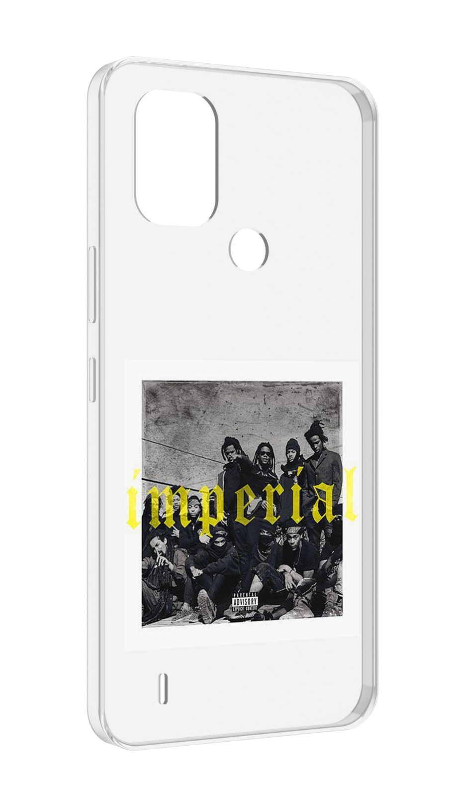 

Чехол MyPads Denzel Curry - Imperial для Nokia C31, Прозрачный, Tocco
