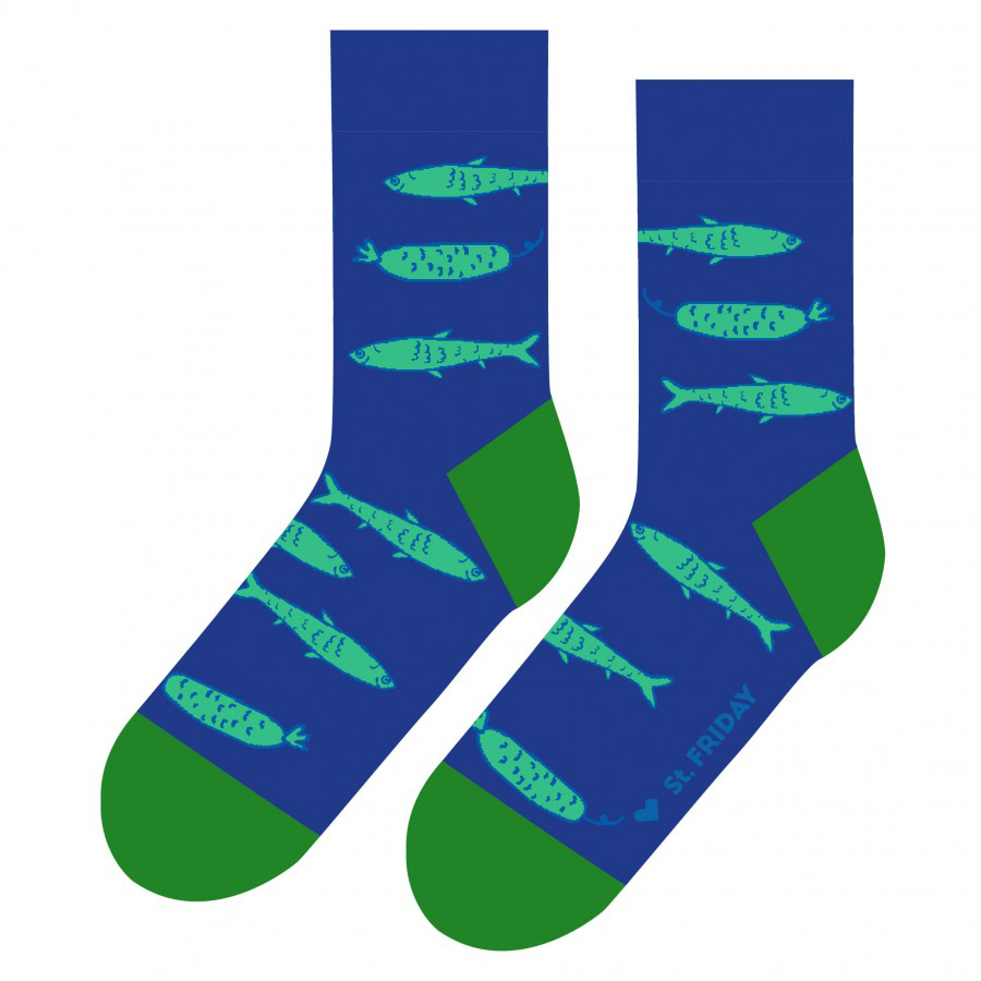 

Носки мужские St. Friday Socks 414-5 разноцветные 42-46, 414-5