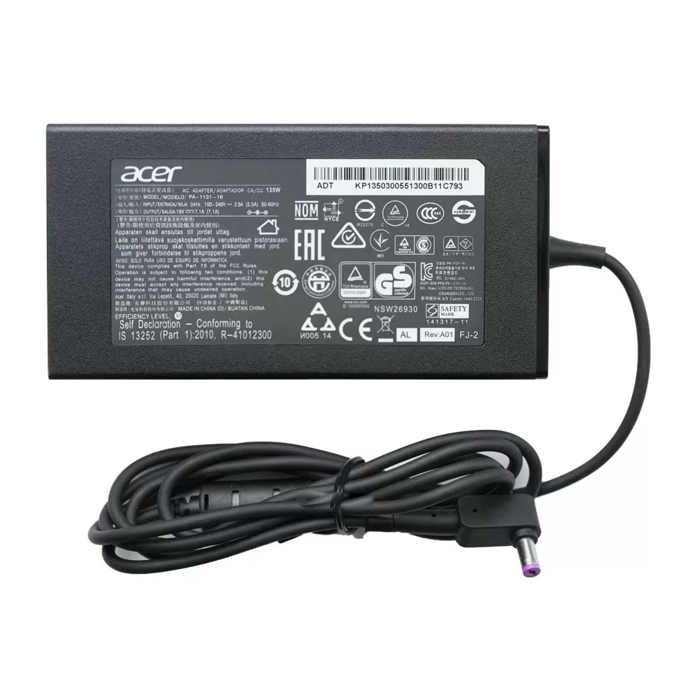 

Блок питания для ноутбука Acer Aspire A715-75G