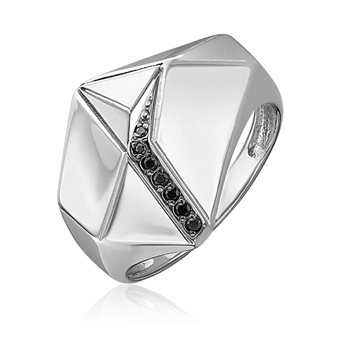 

Кольцо из серебра р.  PLATINA jewelry 01-5648-00-402-0200, фианит, 01-5648-00-402-0200