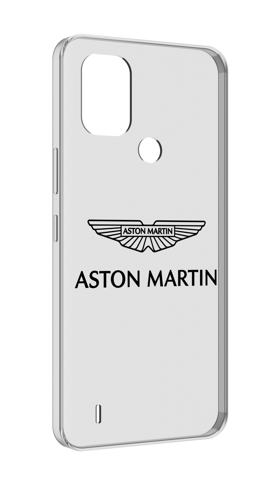 

Чехол MyPads Aston-Martin мужской для Nokia C31, Прозрачный, Tocco