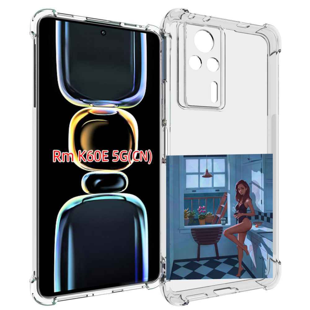 

Чехол MyPads девушка-на-кухне для Xiaomi Redmi K60E, Tocco