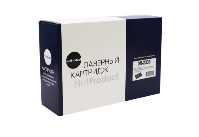 

Фотобарабан NetProduct (N-DR-2335) черный, совместимый
