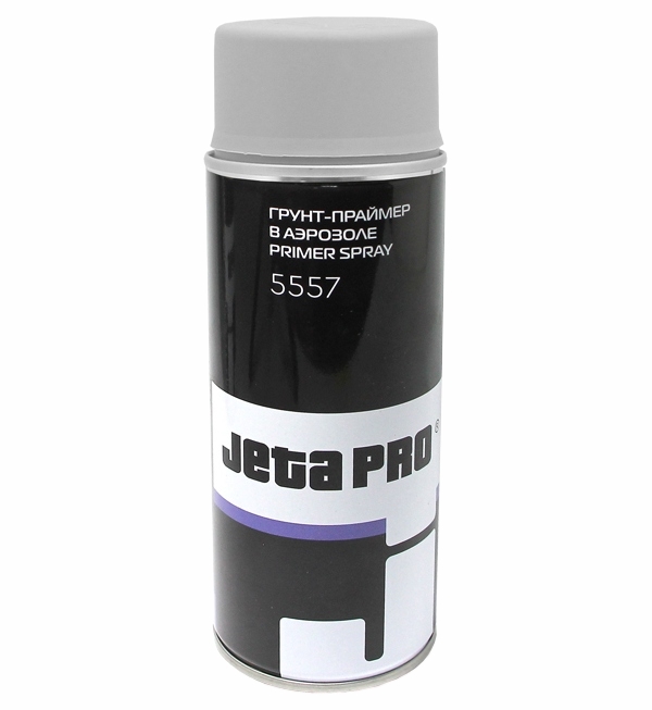 Грунт автомобильный Jeta Pro 5557 white 1К наполняющий, белый, 400 мл.