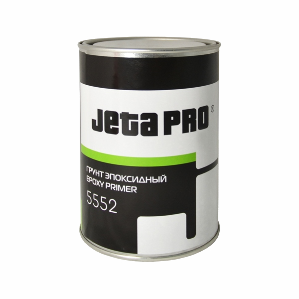 Грунт автомобильный Jeta Pro 5552 4+1 HRD, эпоксидный, 0,8 л + 0,2 литра.