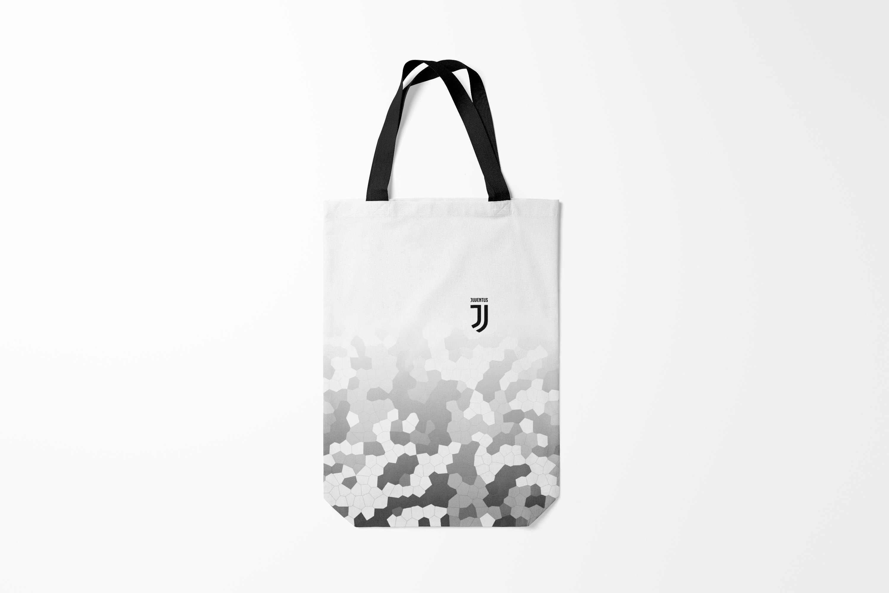

Сумка шoппер унисекс Burnettie Juventus SPORT, белый, Juventus SPORT