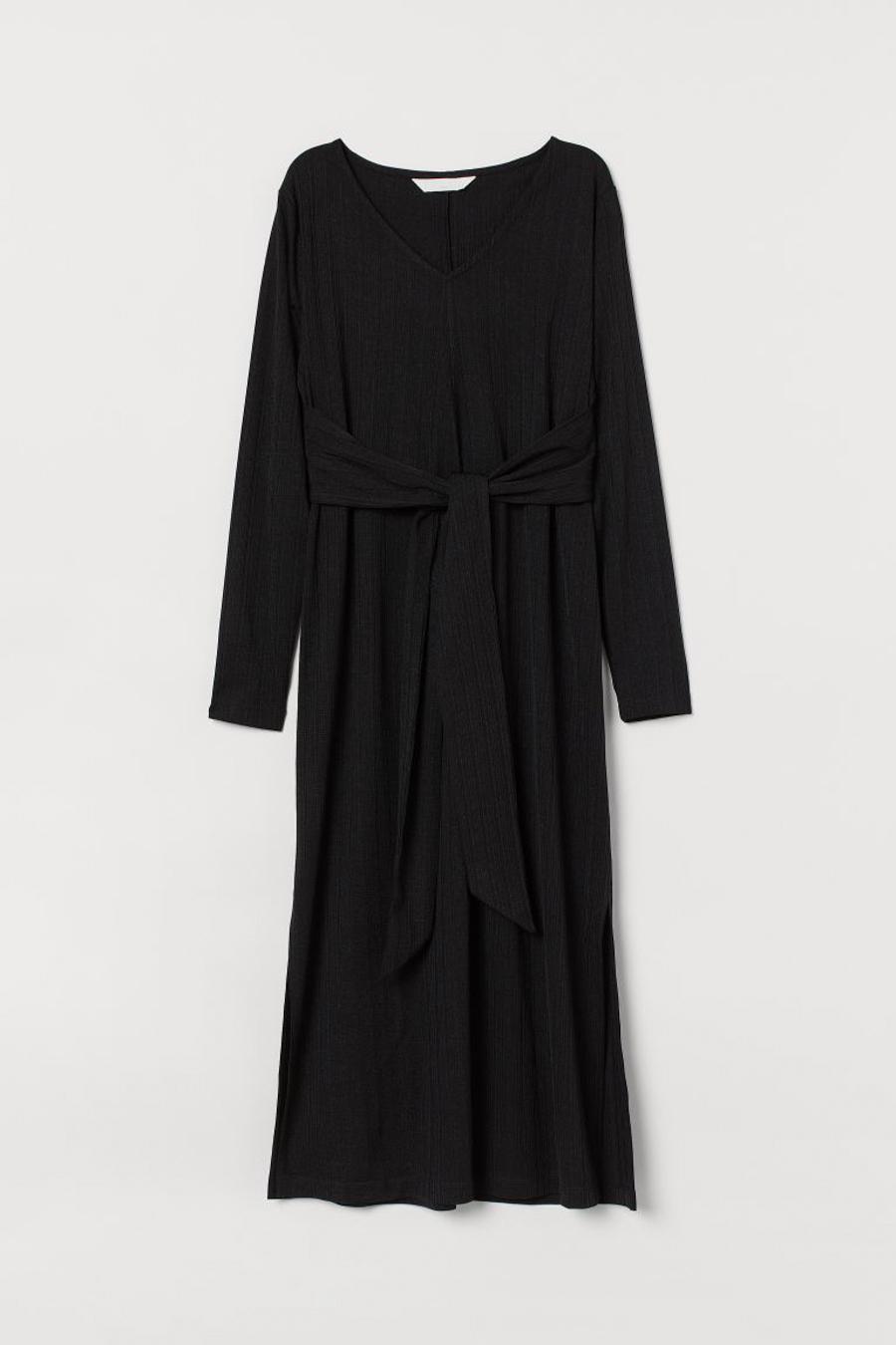 

Платье H&M для женщин, чёрное, размер XXL, 817533001, Черный, 817533