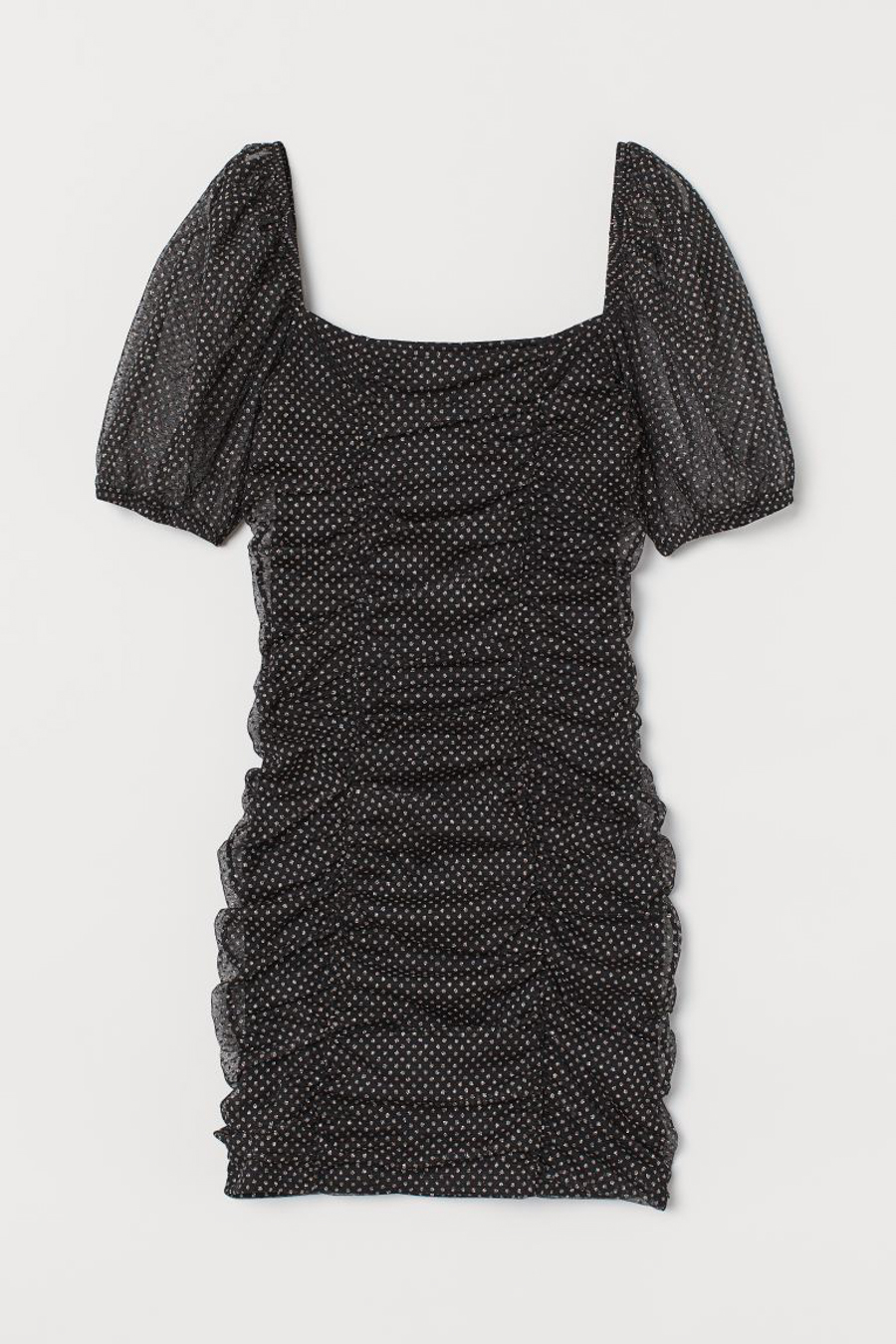 

Платье женское H&M 949984 черное 34 EU, Черный, 949984