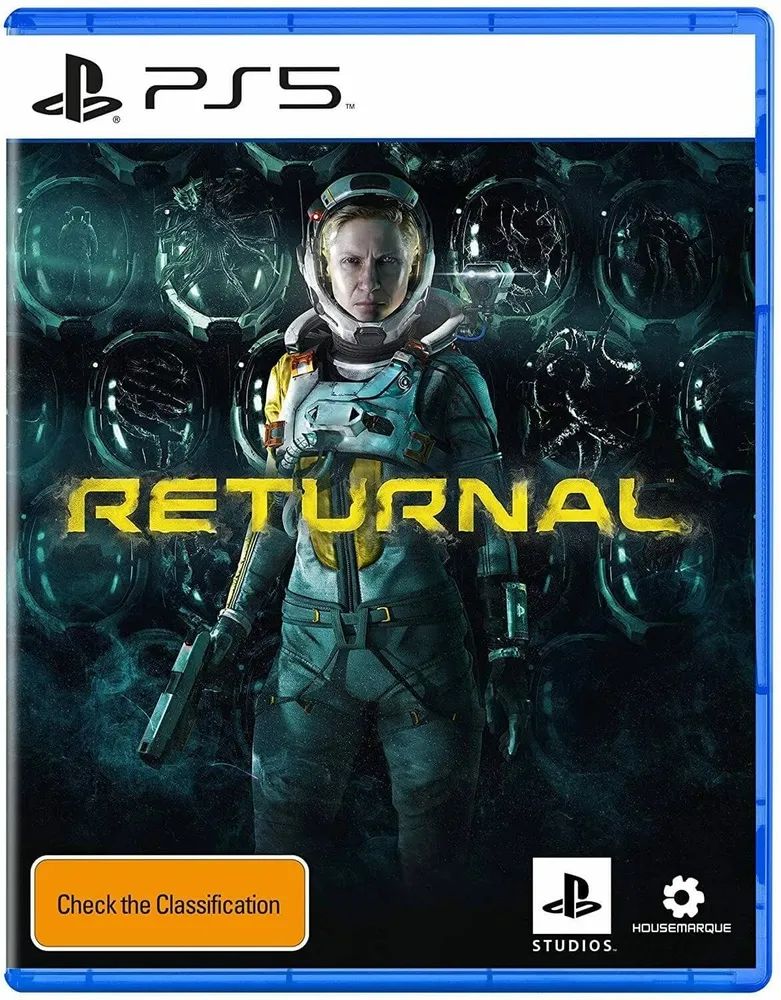 Игра Returnal (PlayStation 5, Русская версия)