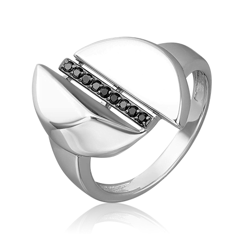 

Кольцо из серебра р.  PLATINA jewelry 01-5647-00-402-0200, фианит, 01-5647-00-402-0200