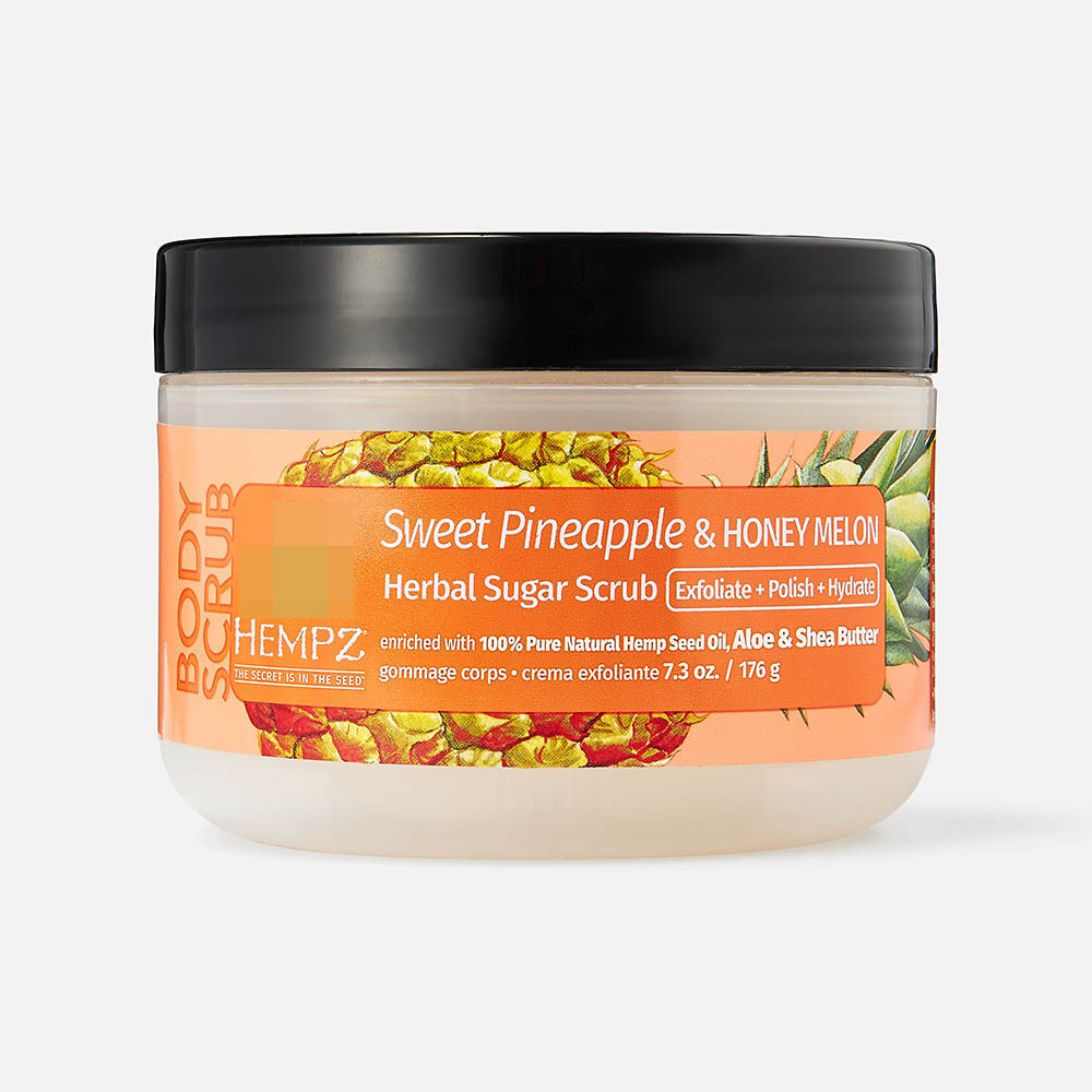 

Скраб для тела Hempz Sweet Pineapple & Honey Melon сахарный, 176 г