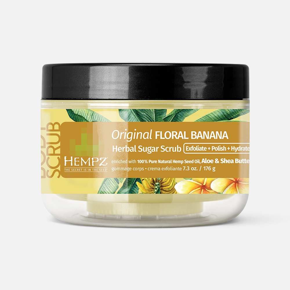 Скраб для тела Hempz Original Floral Banana сахарный, 176 г