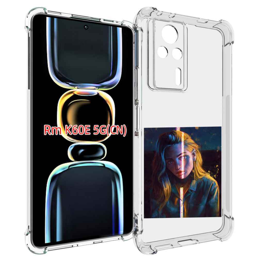 

Чехол MyPads девушка-в-тени для Xiaomi Redmi K60E, Tocco