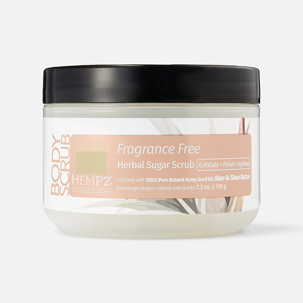 

Скраб для тела Hempz Fragrance Free сахарный, 176 г