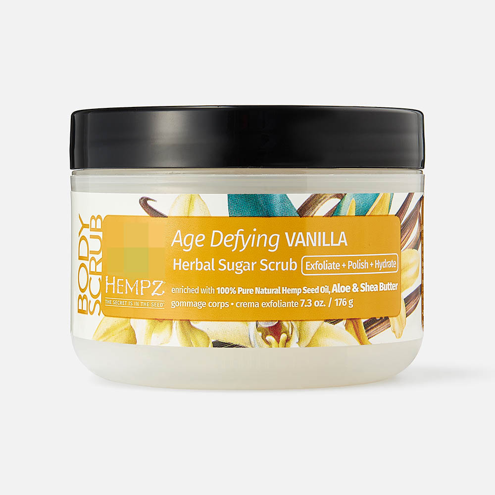 

Скраб для тела Hempz Age Defying Vanilla сахарный, 176 г