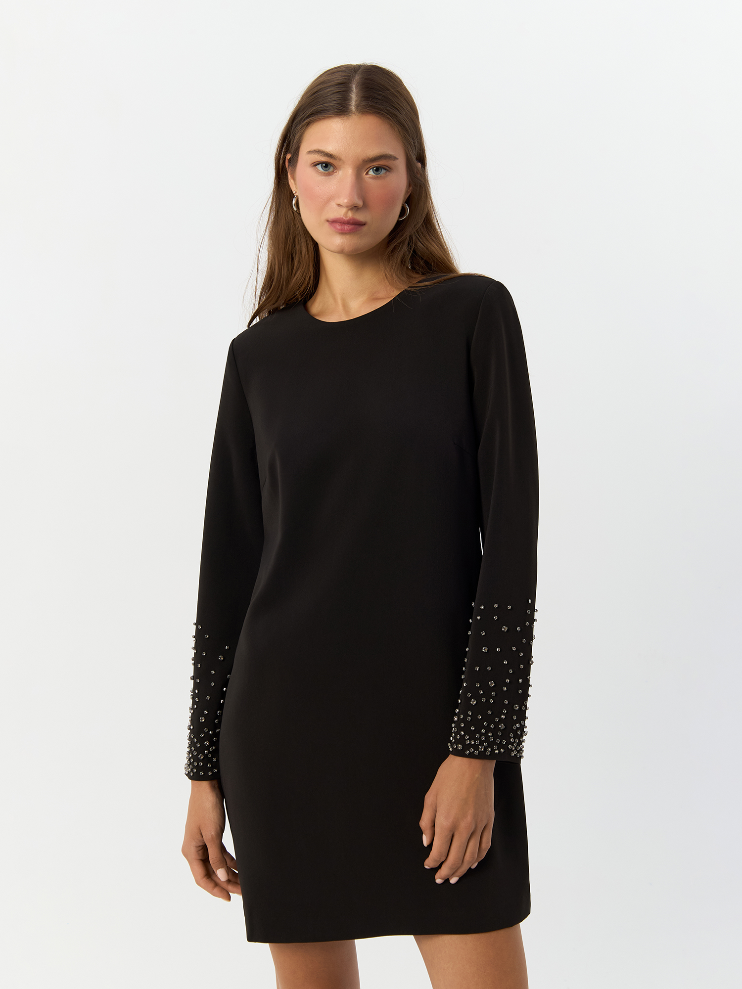 

Платье женское H&M 927532 черное 34 EU, Черный, 927532