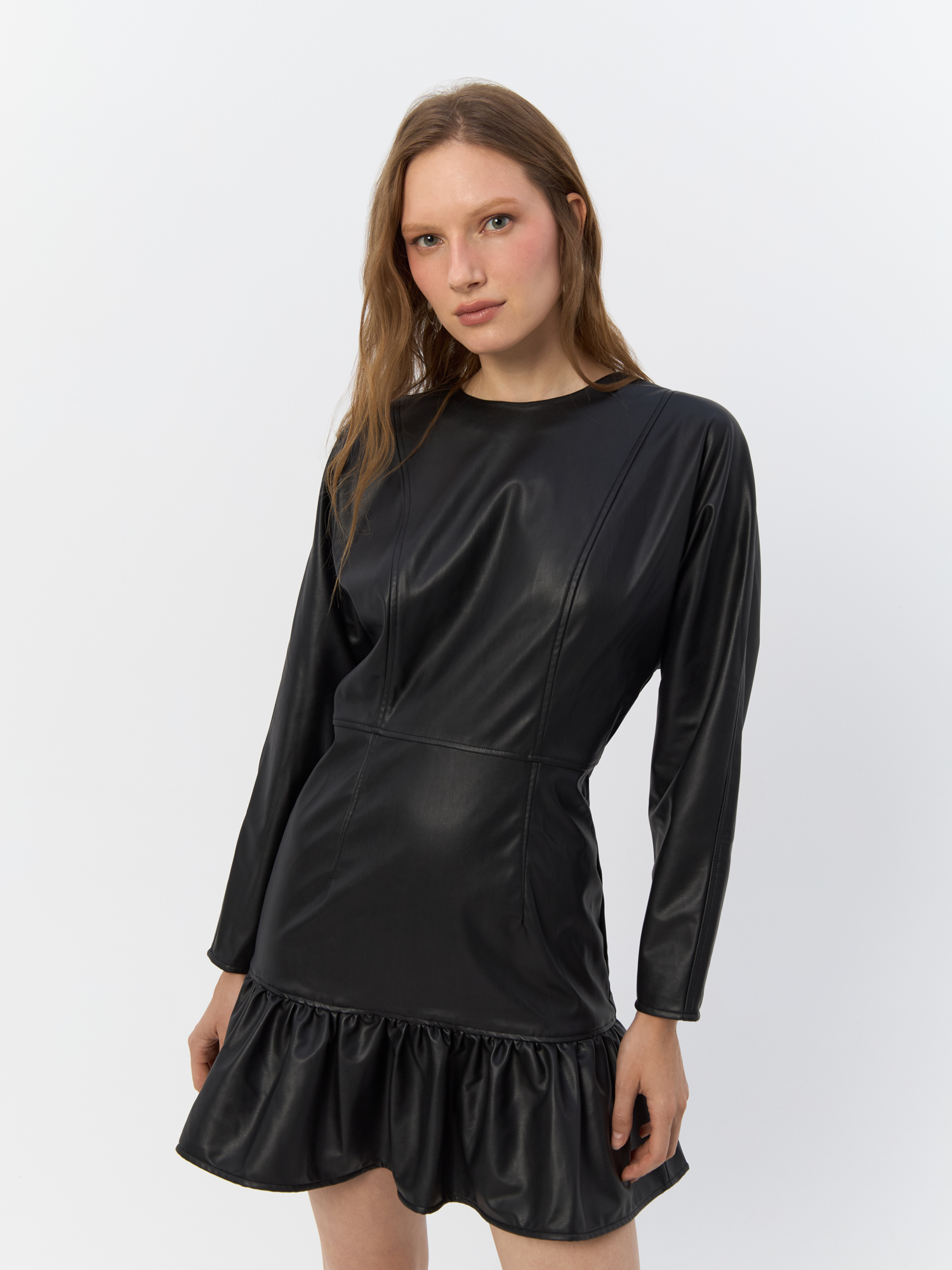 

Платье женское H&M 924161 черное 34 EU, Черный, 924161